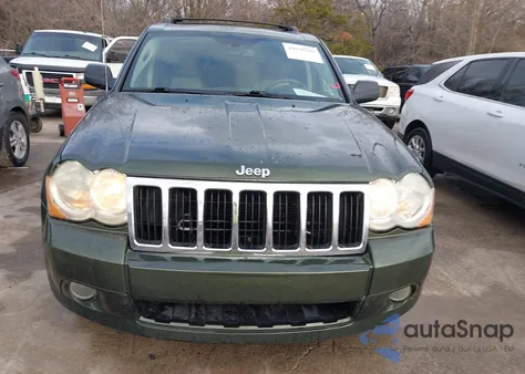 2008 Jeep Grand Cherokee Limited from USA, damaged, VIN 1J8HR58N78C202309